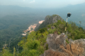Gunung Baling - on the ridge (Dan Quinn, July 2024)