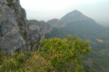 Gunung Baling - view to Gunung Pulai (Dan Quinn, July 2024)