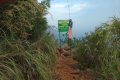 Gunung Baling - at the summit (Dan Quinn, July 2024)
