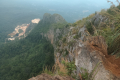 Gunung Baling - at the summit (Dan Quinn, July 2024)