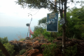 Gunung Baling - at the summit (Dan Quinn, July 2024)
