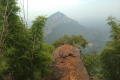 Gunung Baling - view to Gunung Pulai (Dan Quinn, July 2024)