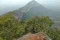 Gunung Baling - view to Gunung Pulai (Dan Quinn, July 2024)