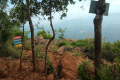 Gunung Baling - at the summit (Dan Quinn, July 2024)