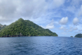 Wuarlapna - Arrival at Serua on Sabuk Nusantara 71 (Ben Dowson, May 2021)