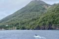 Wuarlapna - Arrival at Serua on Sabuk Nusantara 71 (Ben Dowson, May 2021)